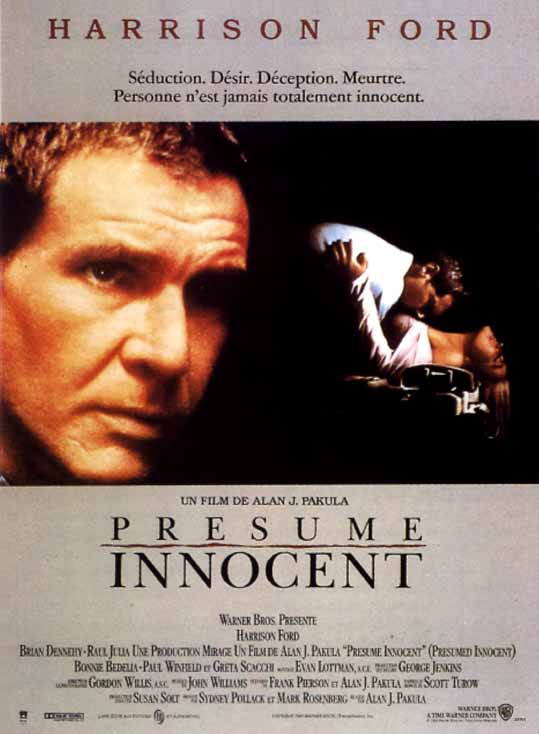 PRESUME INNOCENT